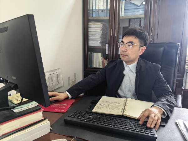清廉微礦·青年說丨以廉立身 以勤履職 以忠護航